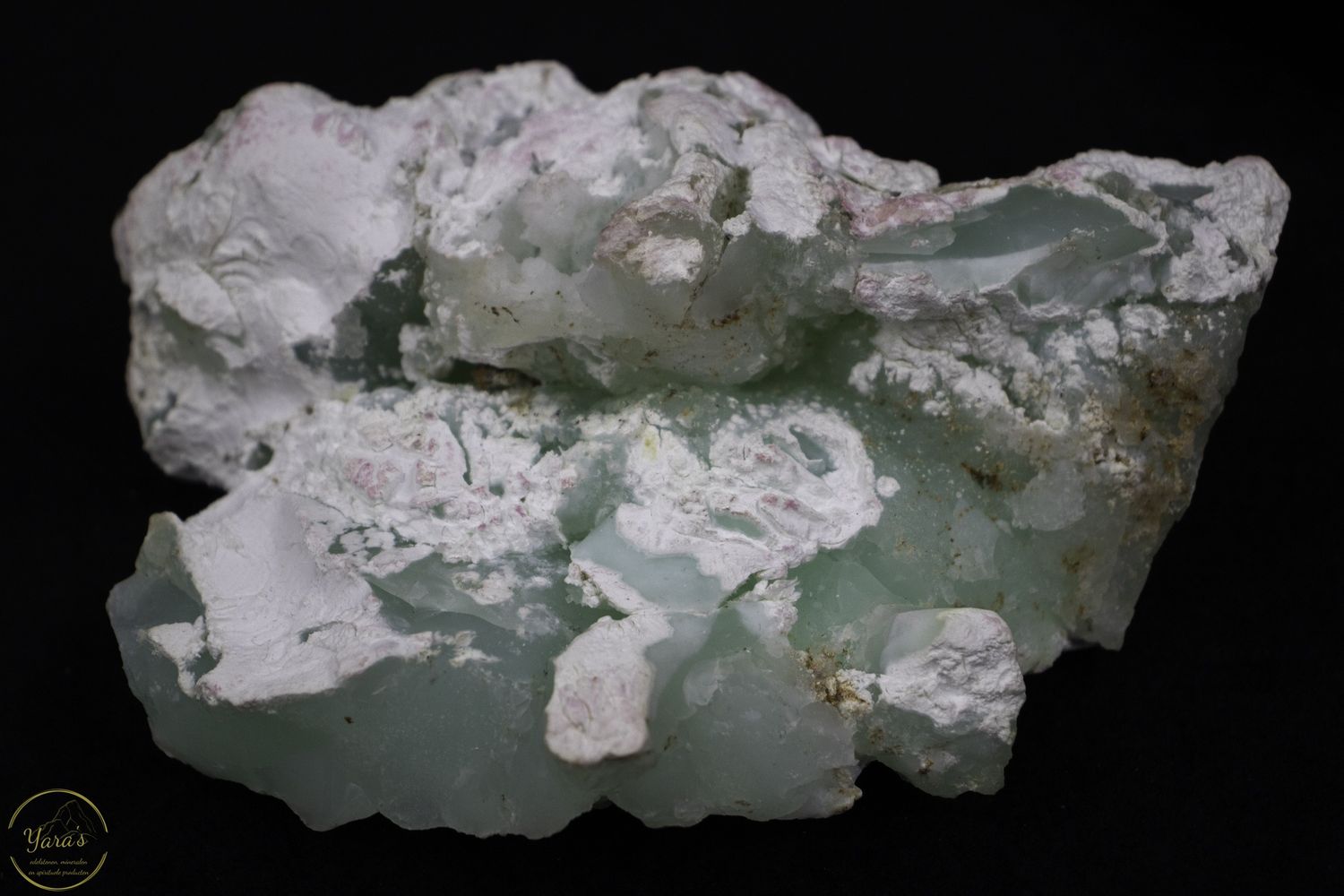 Chrysopraas ruw 398 gram - Indonesië