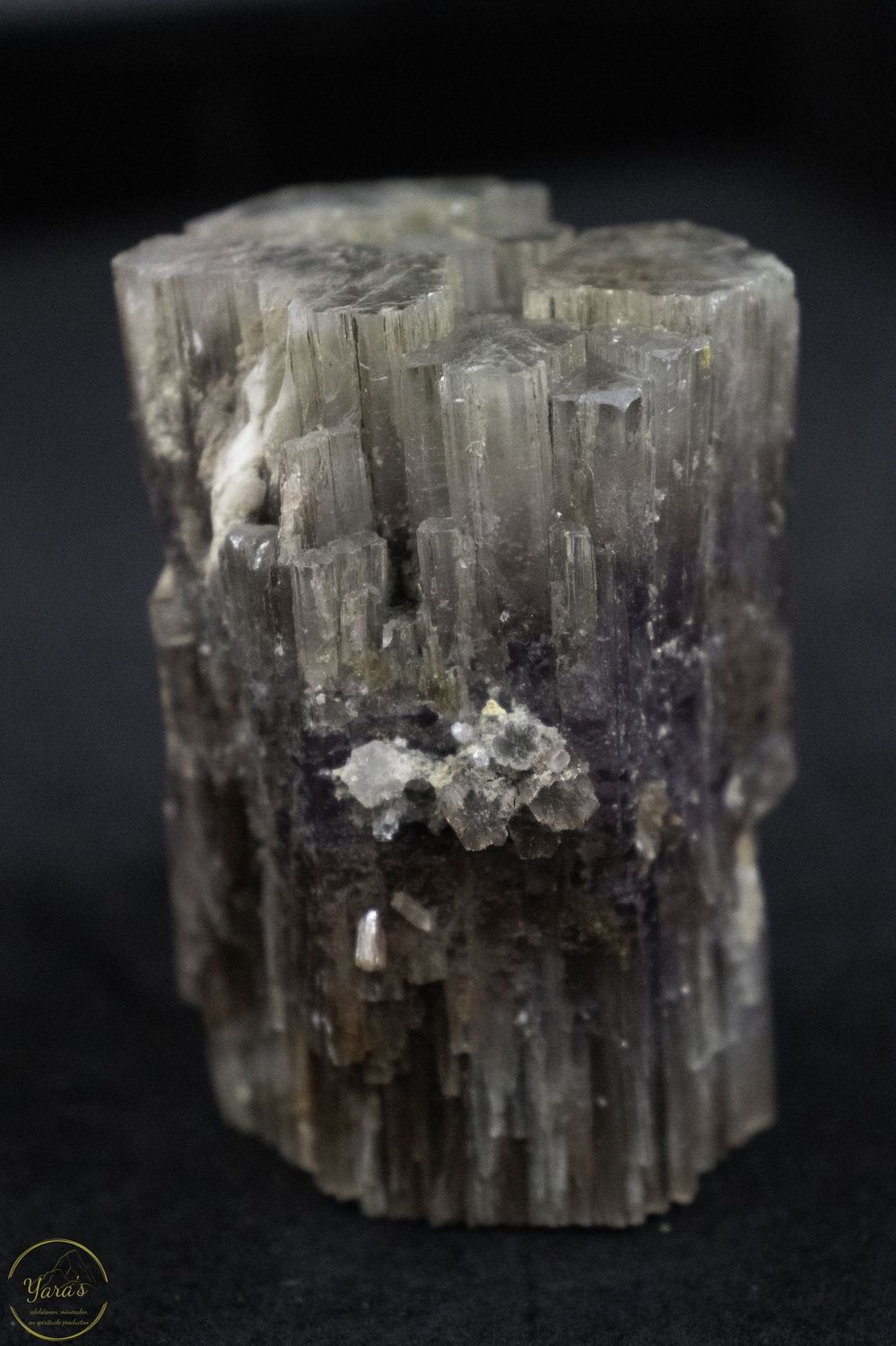 Paarse Aragoniet ruw 186 gram - Marokko