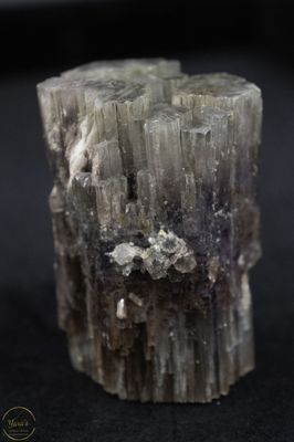 Paarse Aragoniet ruw 186 gram - Marokko