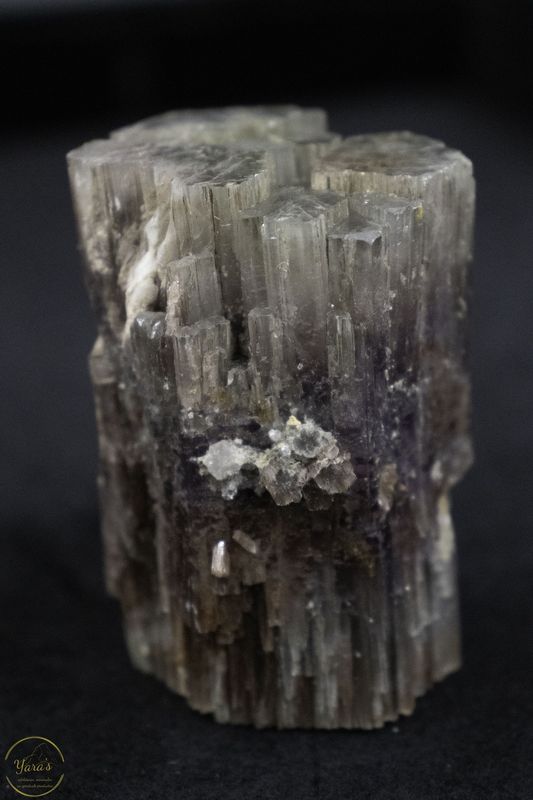 Paarse Aragoniet ruw 186 gram - Marokko