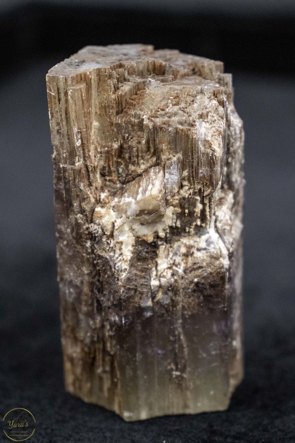 Paarse Aragoniet ruw 142 gram - Marokko