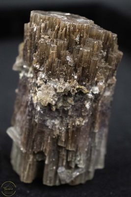 Paarse Aragoniet ruw  224 gram  - Marokko