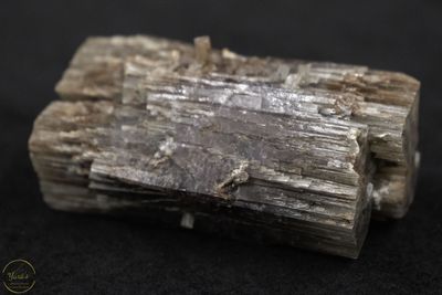 Paarse Aragoniet ruw 150 gram - Marokko