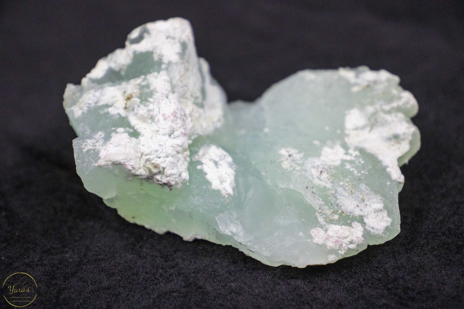 Chrysopraas ruw 100 gram - Indonesië