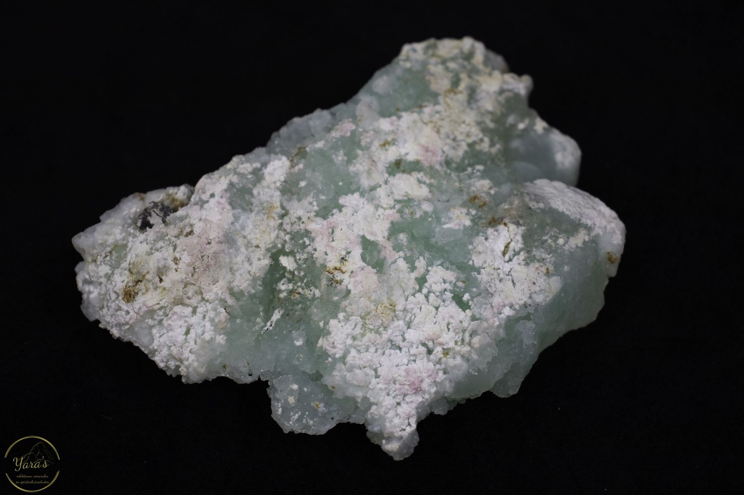 Chrysopraas ruw 166 gram - Indonesië