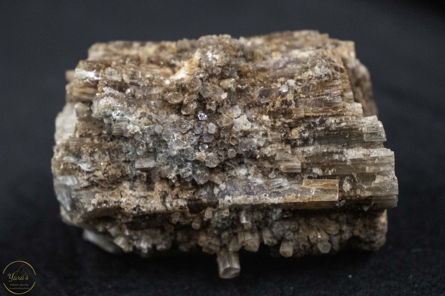 Paarse Aragoniet ruw 188 gram - Marokko