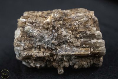 Paarse Aragoniet ruw 188 gram - Marokko