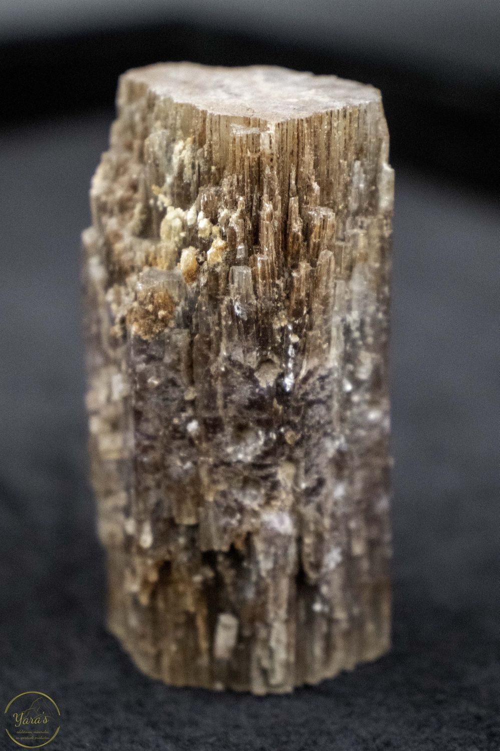 Paarse Aragoniet ruw 154 gram  - Marokko