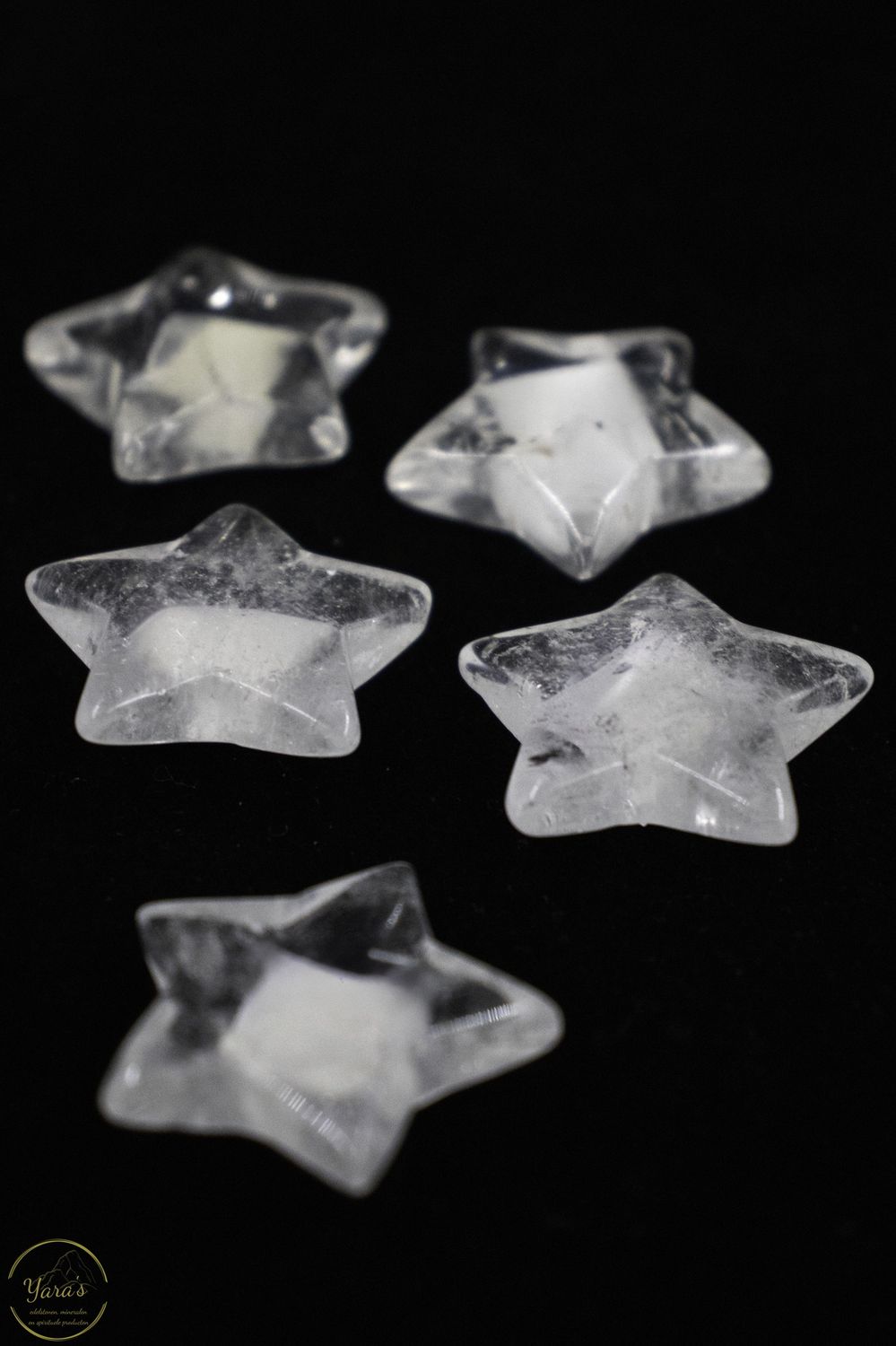 Bergkristal ster 30mm