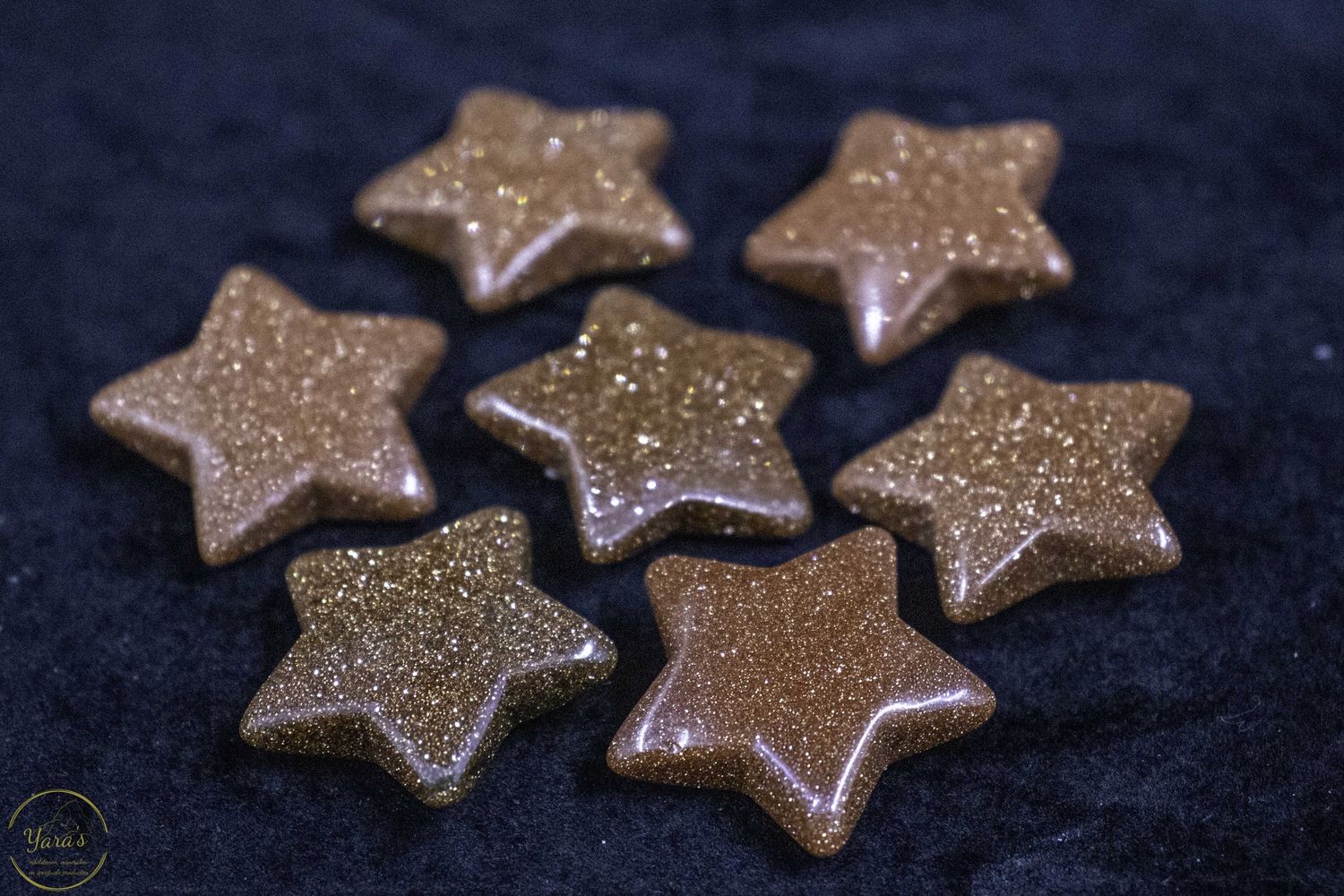 Goudstroom ster 30mm