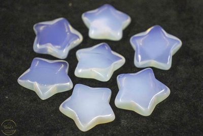Opaliet ster 30mm