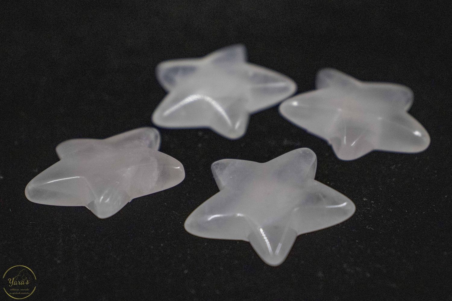 Rozenkwarts ster 30mm