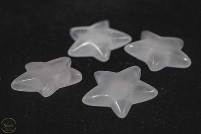 Rozenkwarts ster 30mm