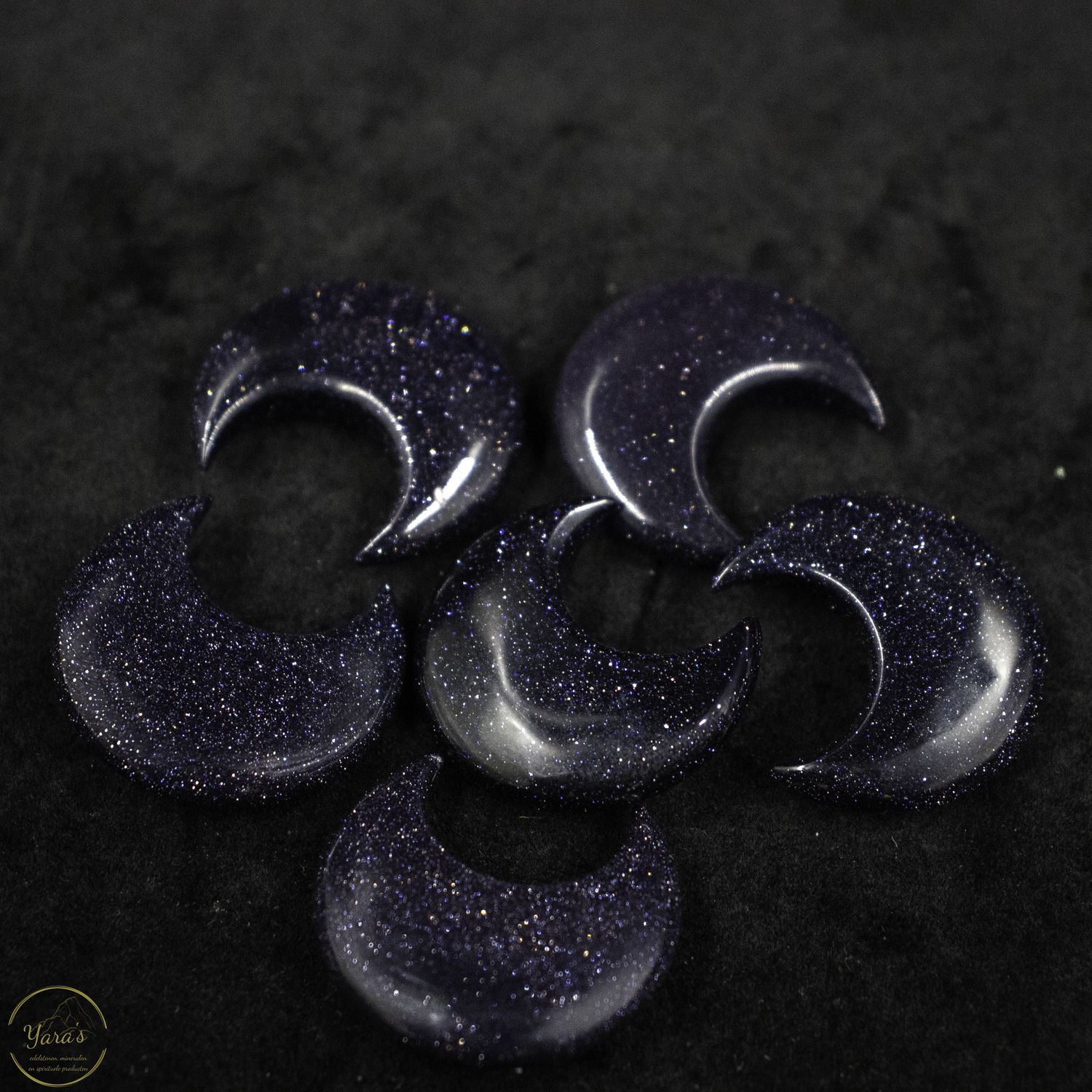 Blauwstroom maan 30mm