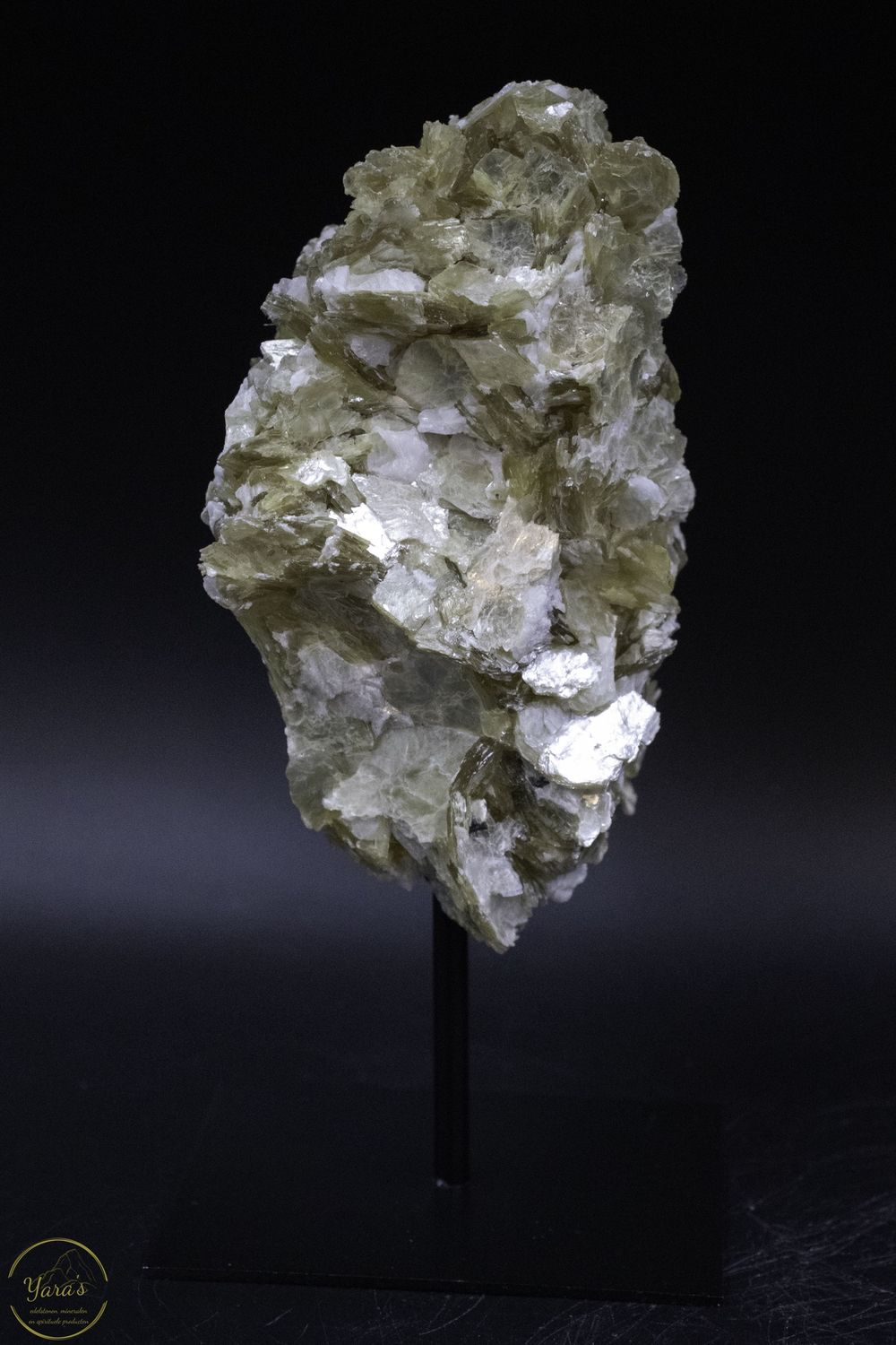 Mica op standaard 1.23kg