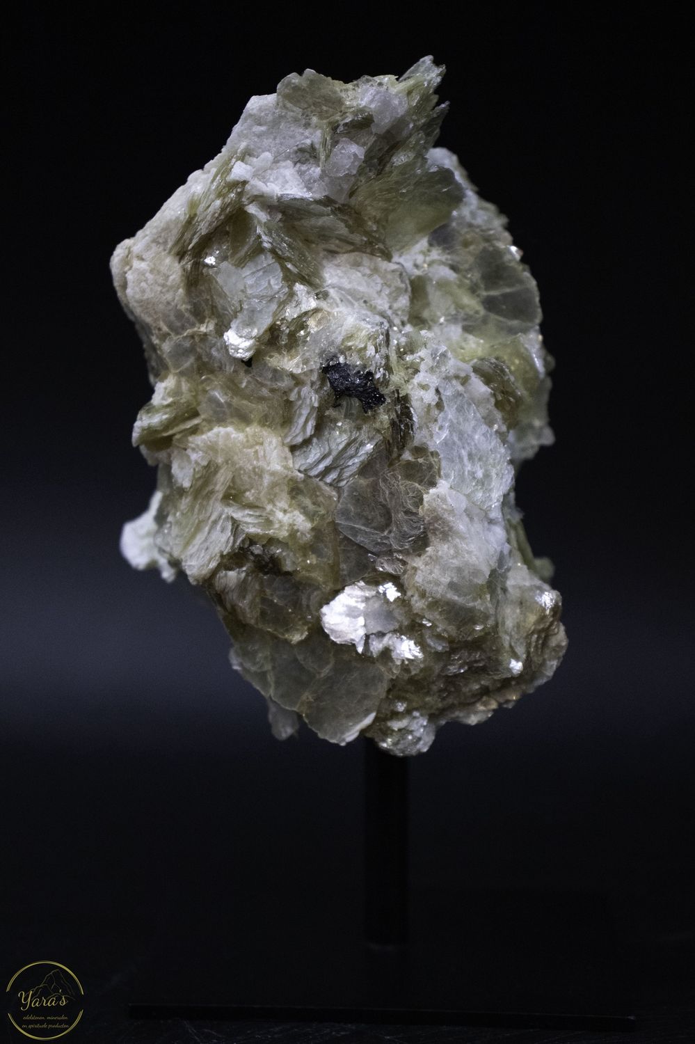 Mica op standaard 422 gram