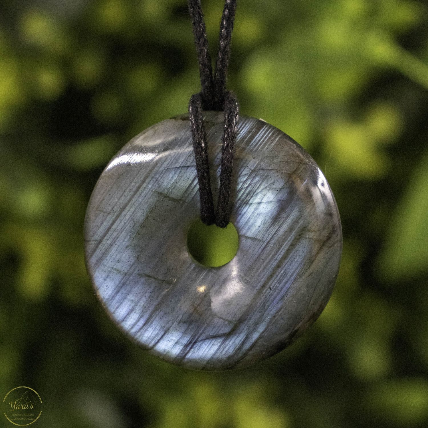 Donut labradoriet 40mm