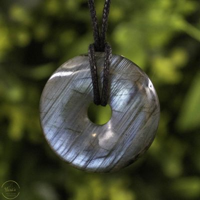 Donut labradoriet 40mm