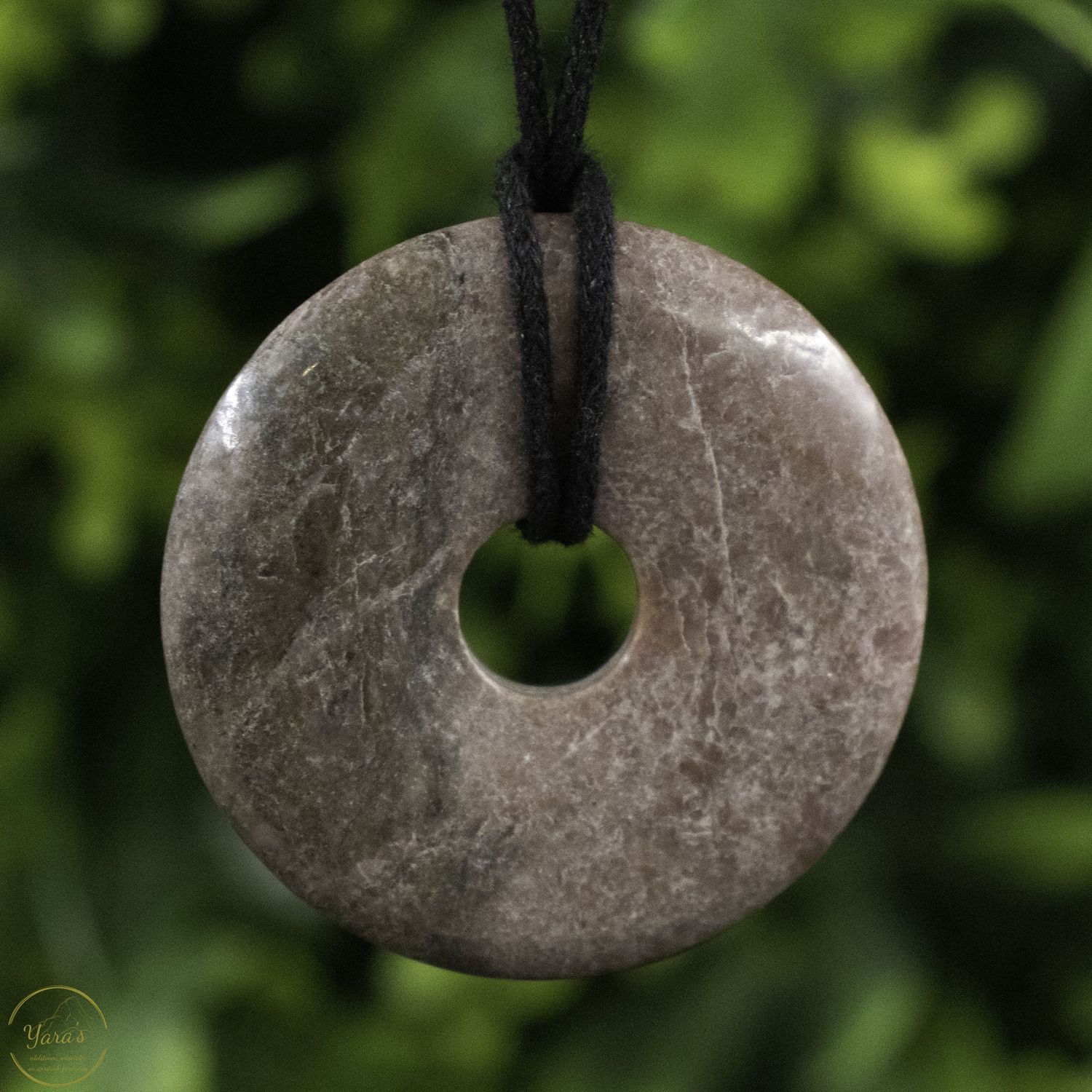 Rhodoniet donut 50mm