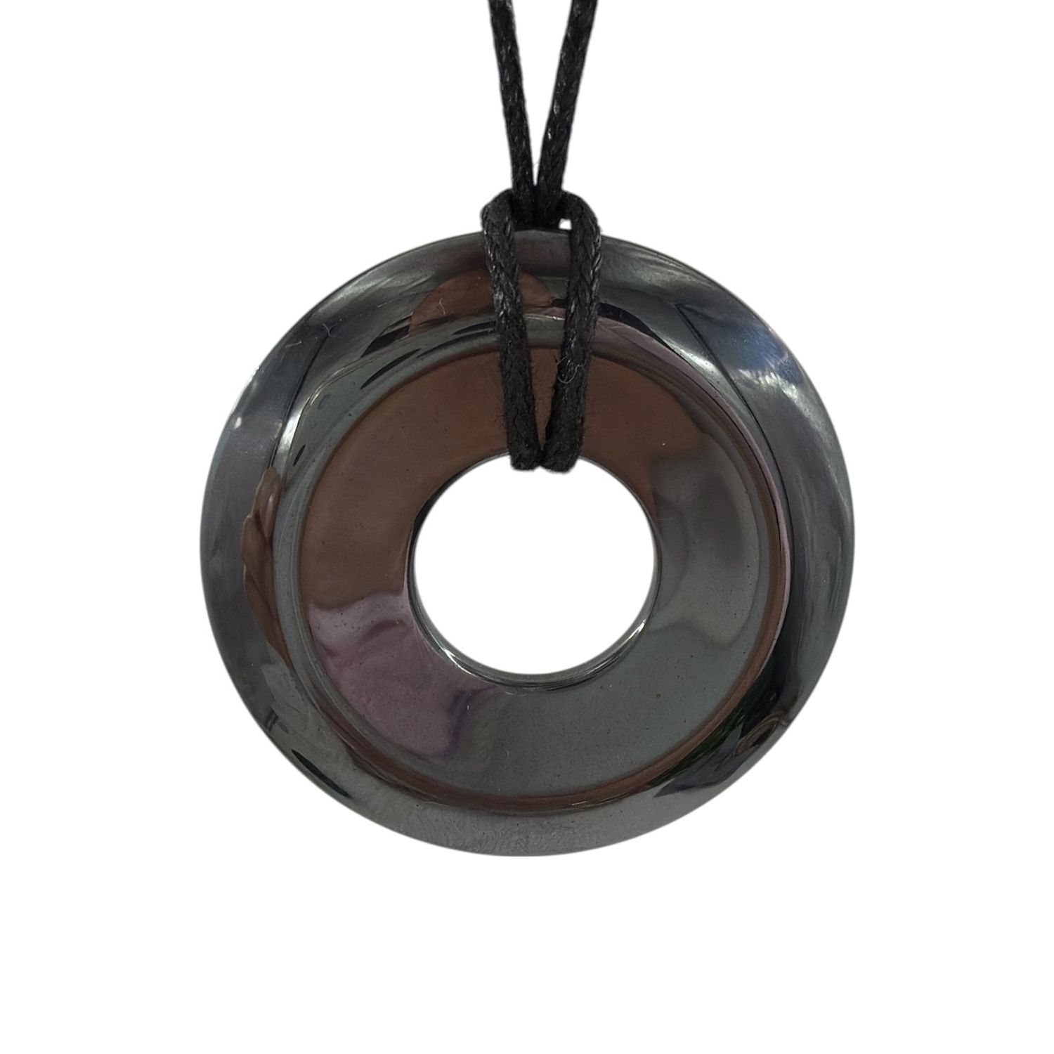 Hematiet donut 50mm