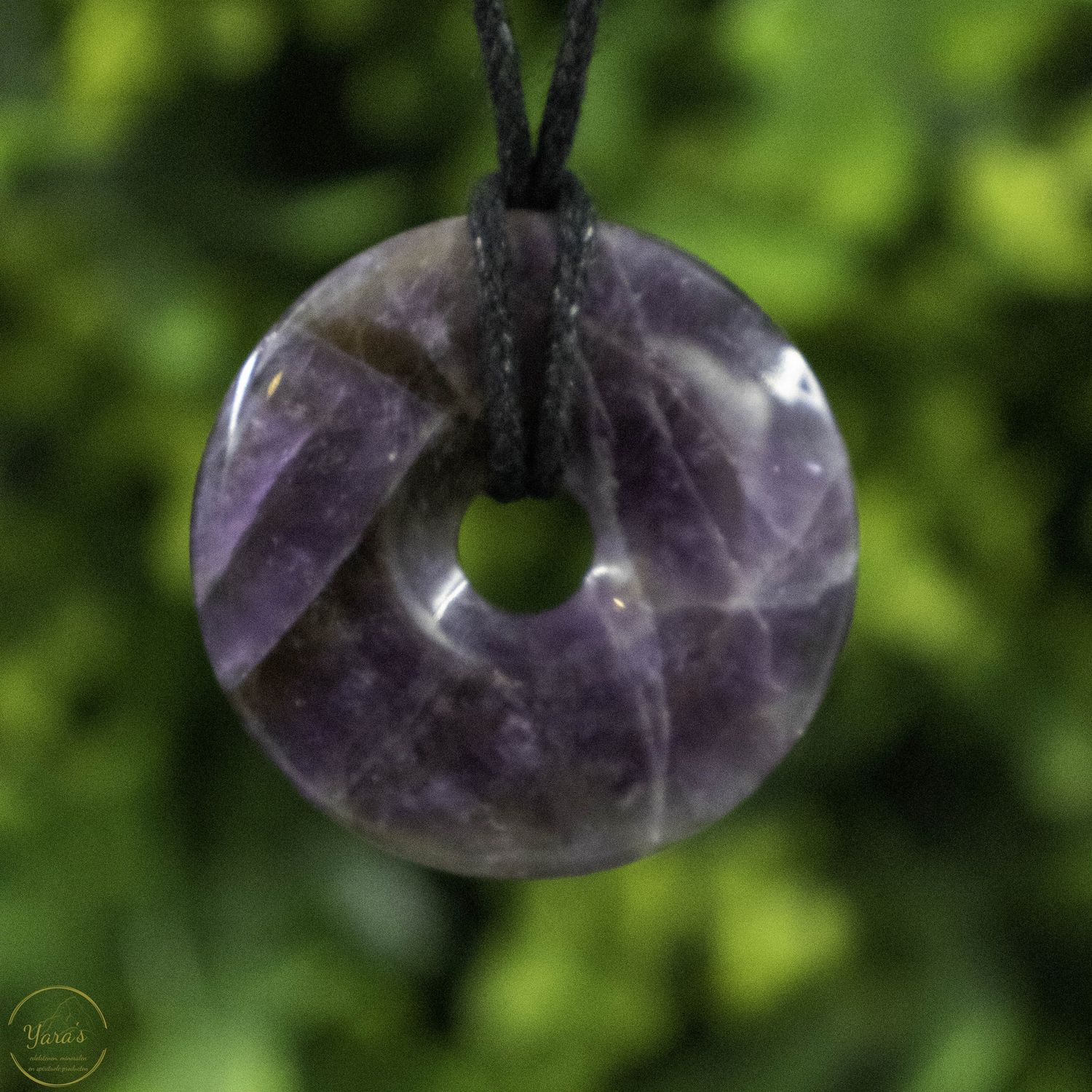 Amethist donut 40mm