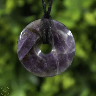 Amethist donut 40mm