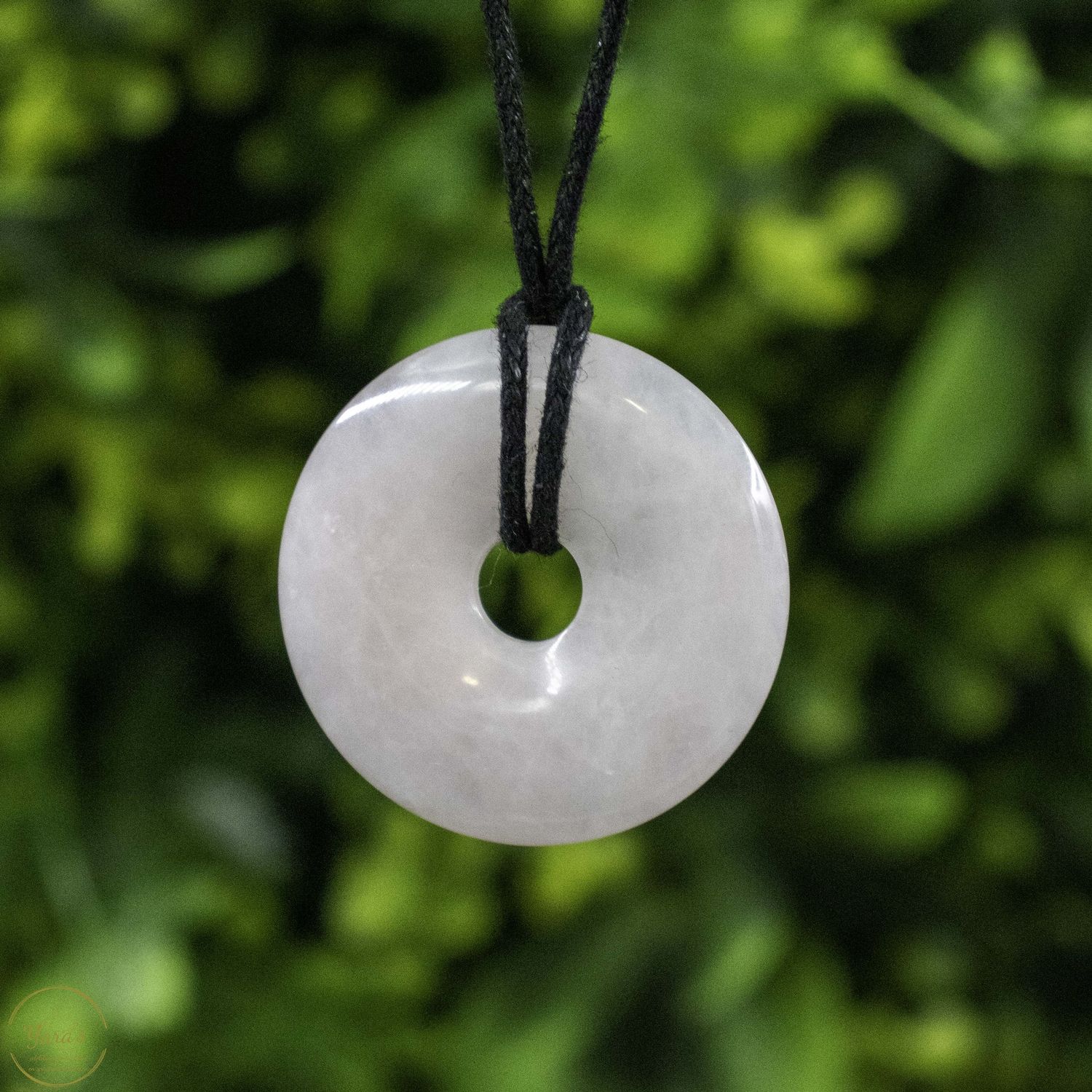 Rozenkwarts donut 40mm