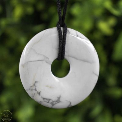 Witte Howliet donut 50mm