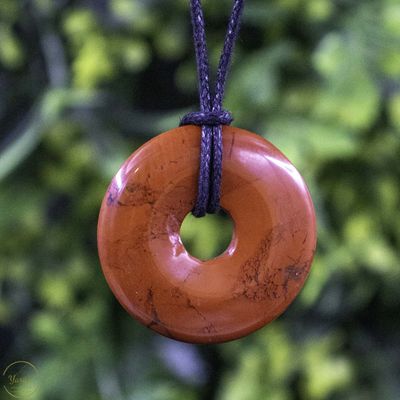 Rode Jaspis donut 40mm