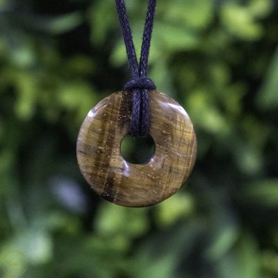 Tijgeroog donut 30mm