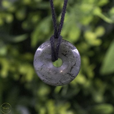 Donut labradoriet 30mm