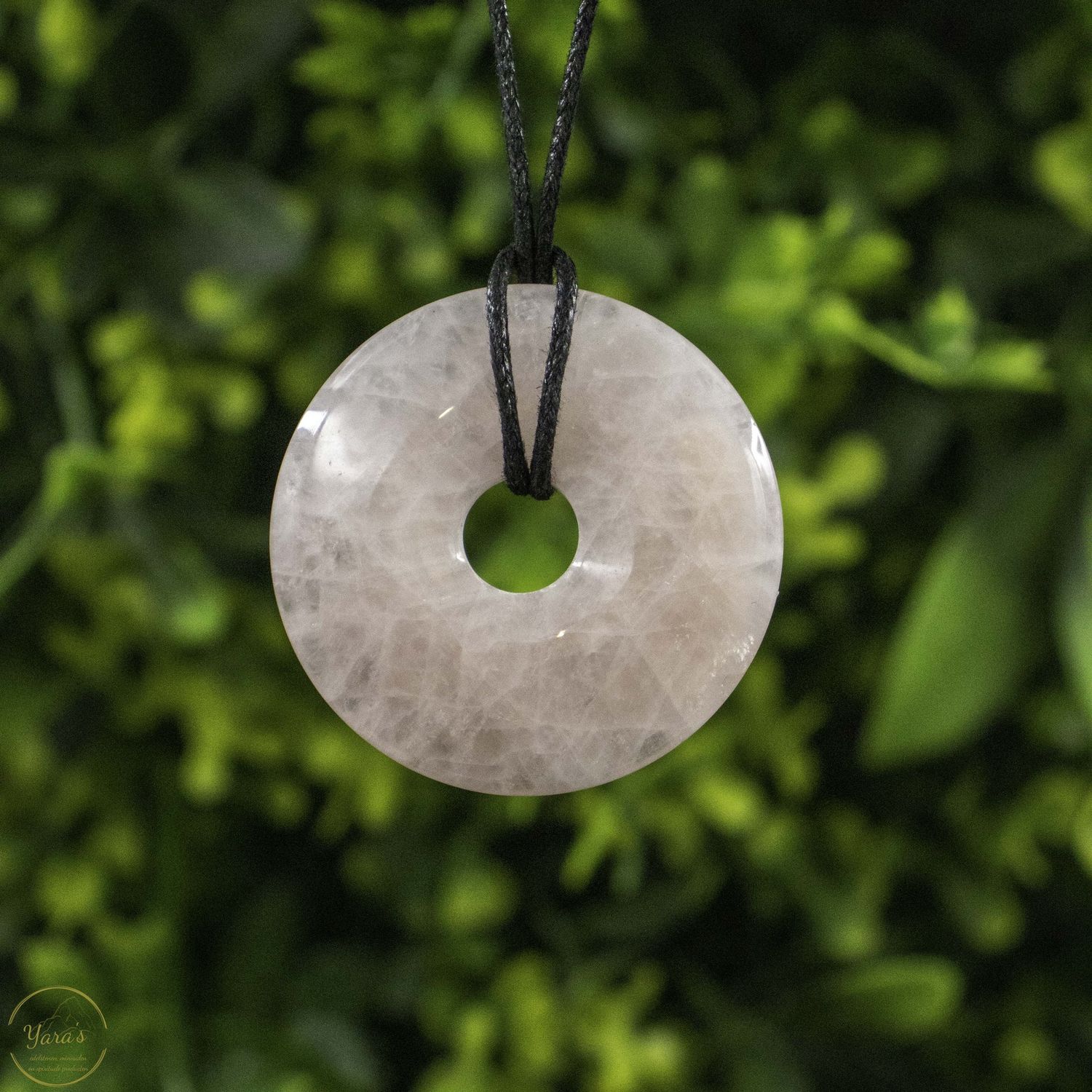 Rozenkwarts  donut 50mm