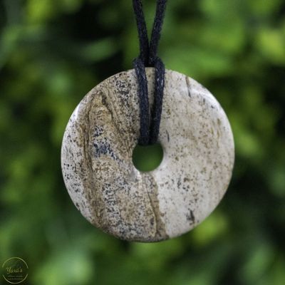 Versteend hout donut 50mm