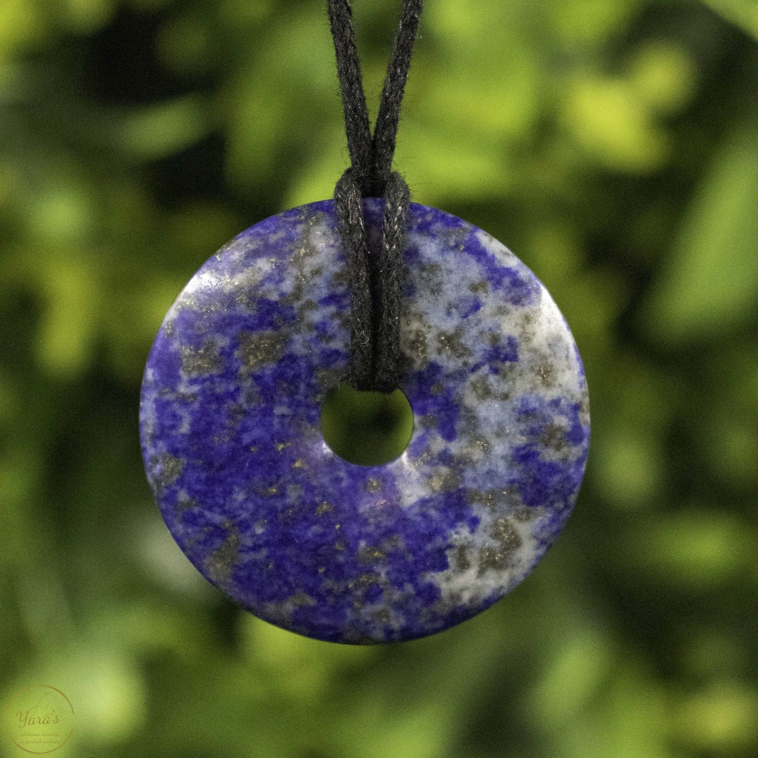 Lapis lazuli donut 40mm