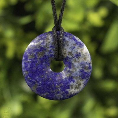 Lapis lazuli donut 40mm