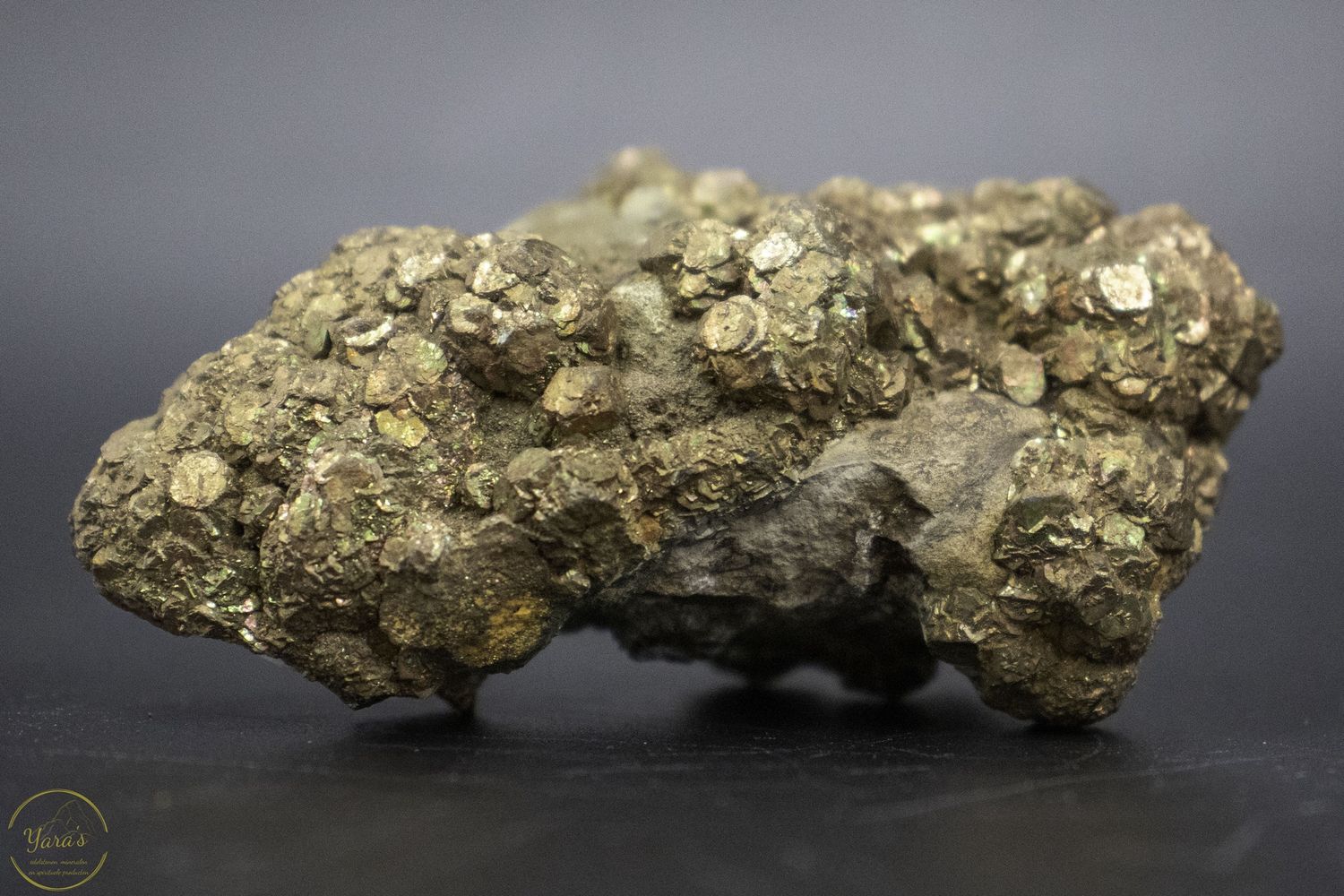 Pyriet op klei (Pakistan, Mansehra) 192 gram