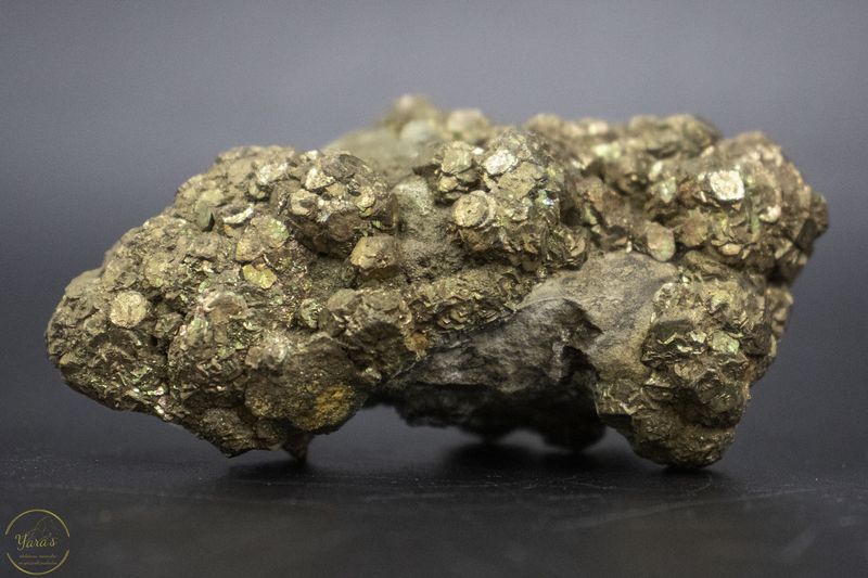 Pyriet op klei (Pakistan, Mansehra) 192 gram