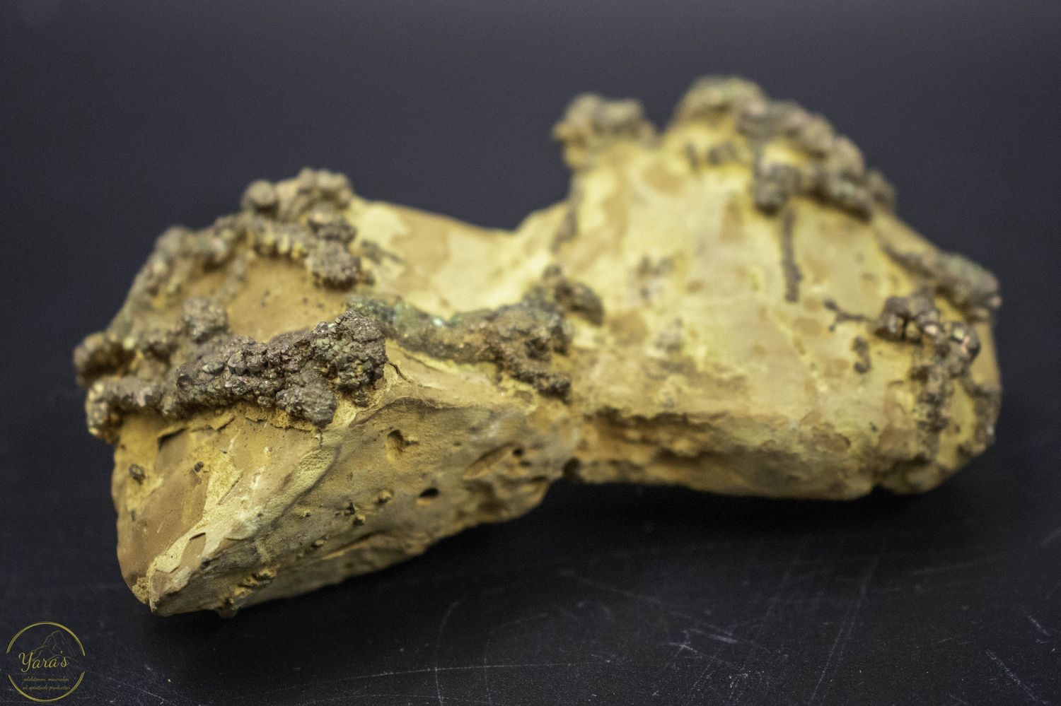 Pyriet op klei (Pakistan, Mansehra) 184 gram