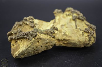 Pyriet op klei (Pakistan, Mansehra) 184 gram