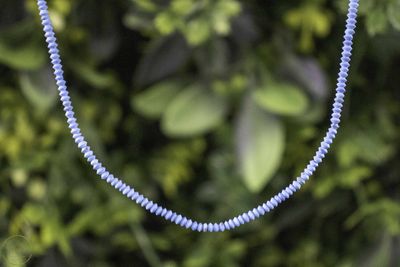 Turkoois ketting kleine kraal 45cm zilver - Iran