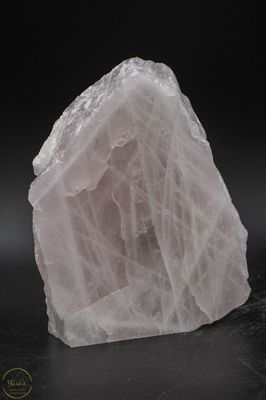 Asmonument Rozenkwarts half gepolijst 2.91 kg