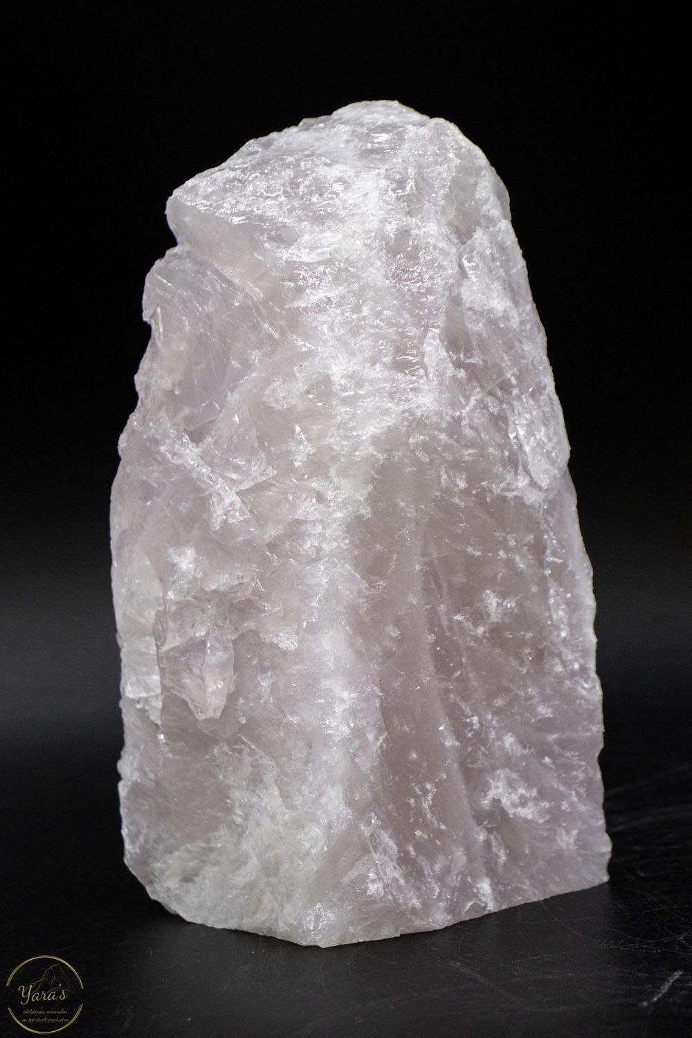 Asmonument Rozenkwarts ruw 4.08 kg