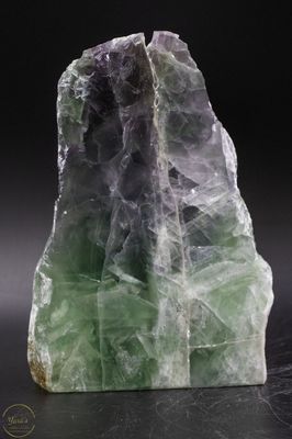 Asmonument Fluoriet halfzijdig gepolijst 3.41 kg