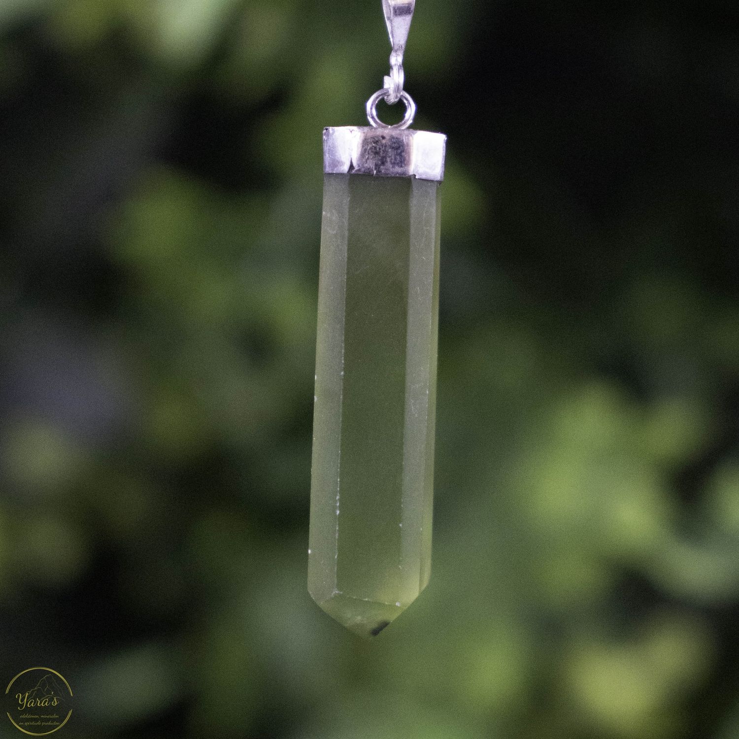 Nefriet hanger zilver- 4.74 gram