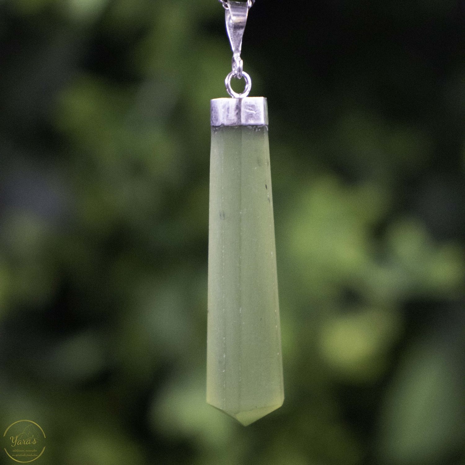 Nefriet hanger zilver- 4.08 gram