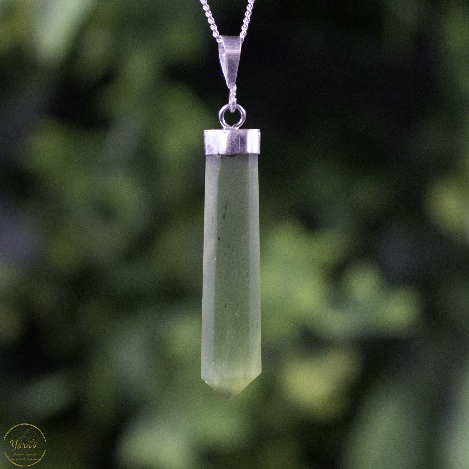 Nefriet hanger zilver- 3.66 gram