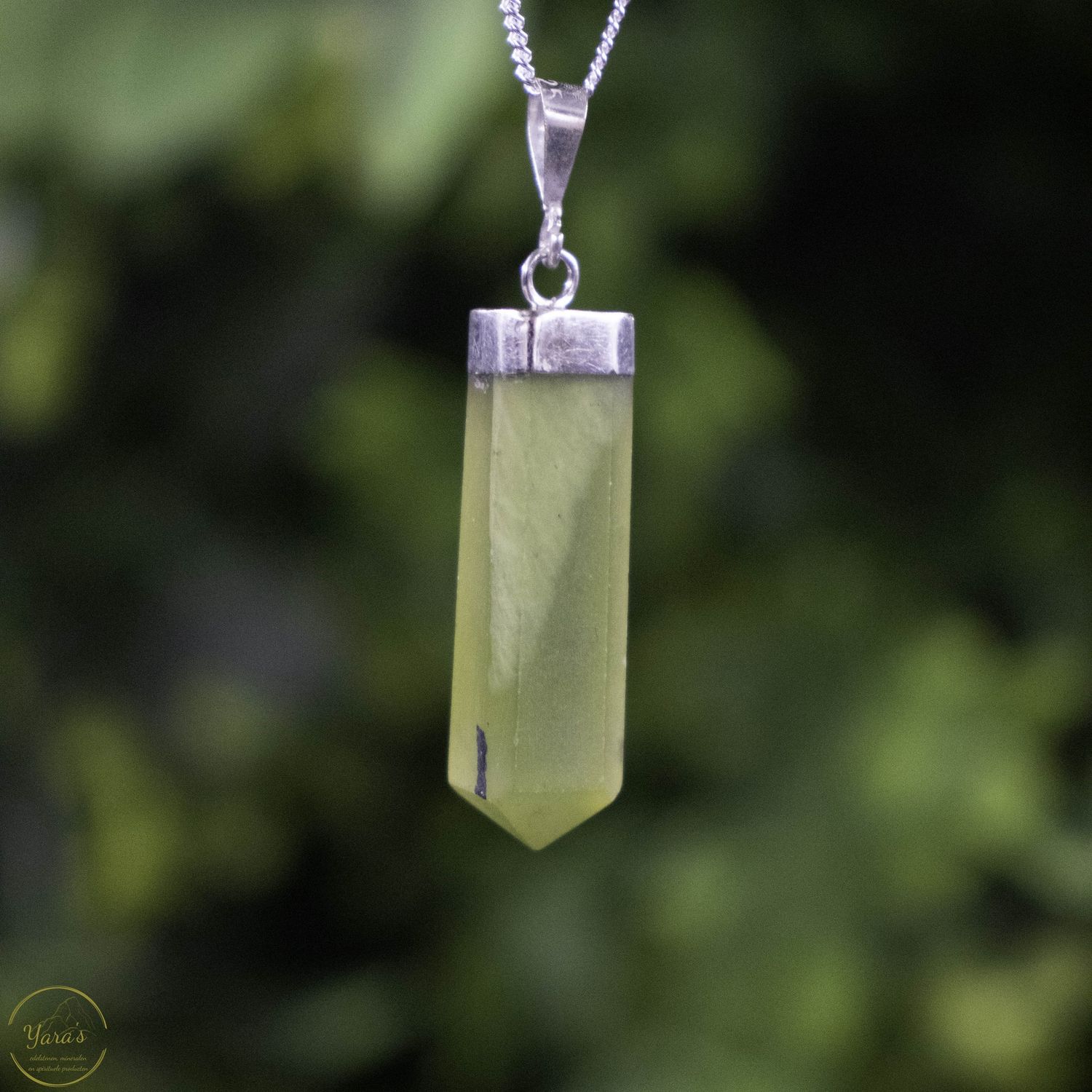 Nefriet hanger zilver- 3.61 gram