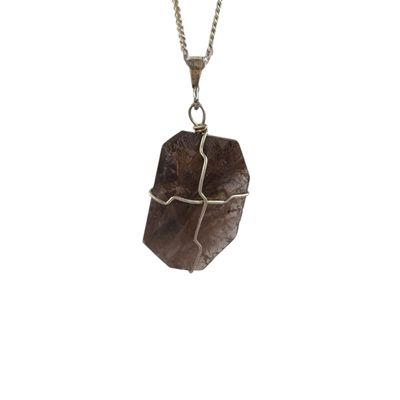 Axiniet hanger zilver -3.35 gram