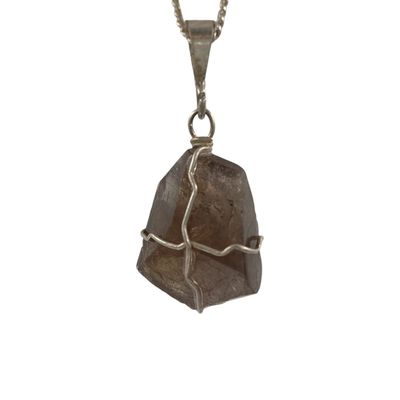 Axiniet hanger zilver -2.61 gram