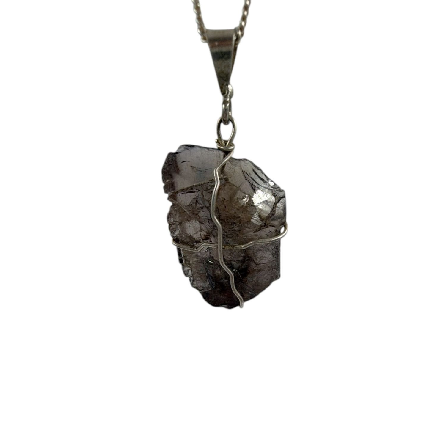 Axiniet hanger zilver -1.91 gram